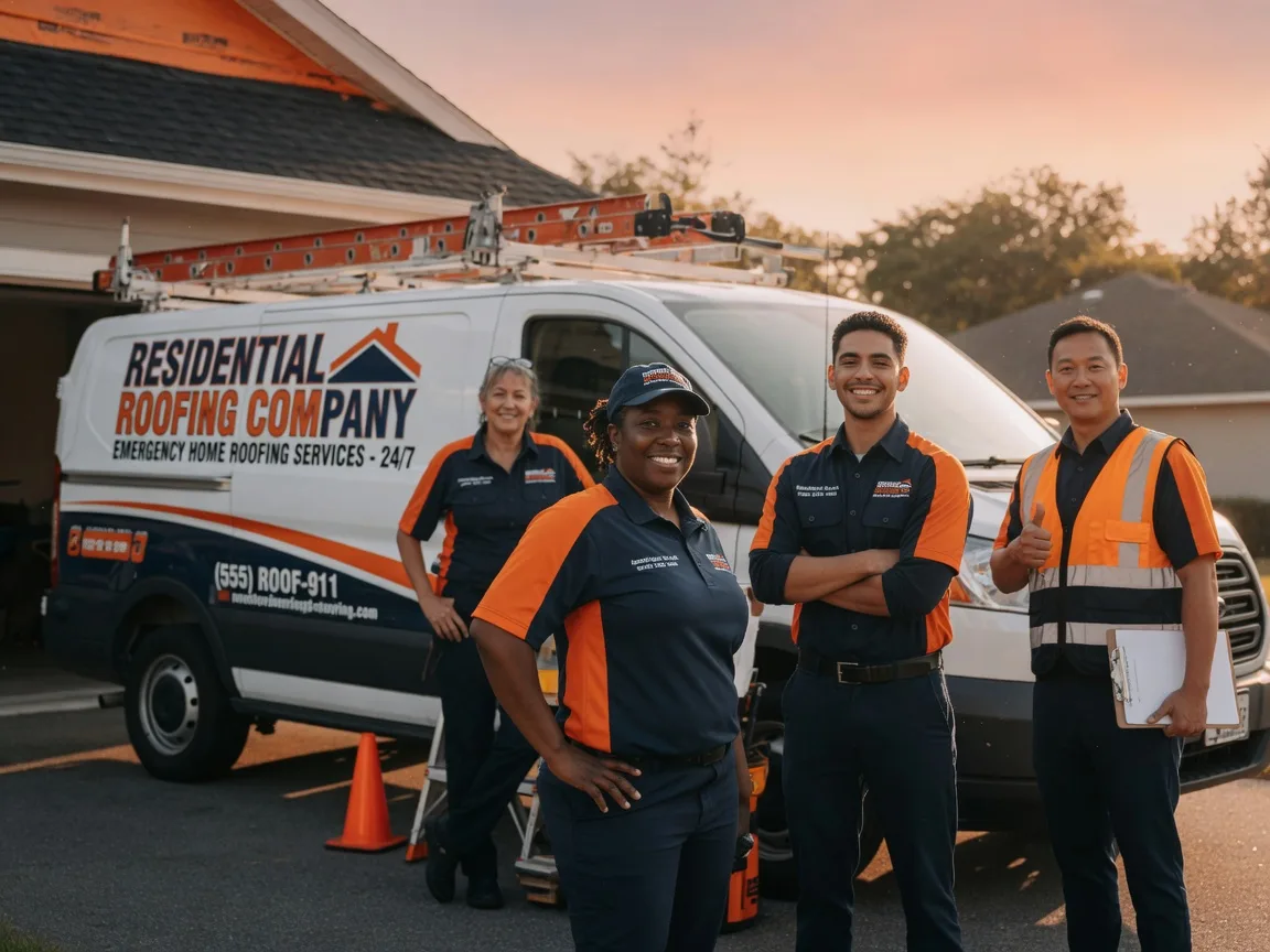 Emergency Roof Repair company in Schenley, PA